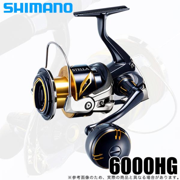 シマノ（SHIMANO） 20 ステラSW 6000HG (2020年追加モデル) スピニング