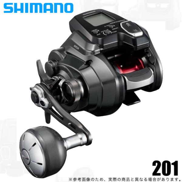 シマノ（SHIMANO） 22 フォースマスター 201 左ハンドル (2022年モデル