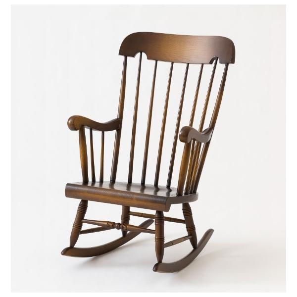 飛騨産業 [開梱設置送料無料] 10年保証 ロッキングチェア 穂高 C63 主