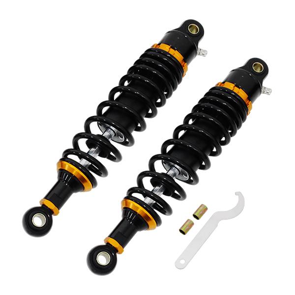 サスペンション CB400SF CB400SS 新CB400F 320mm 黒×金 スパナ