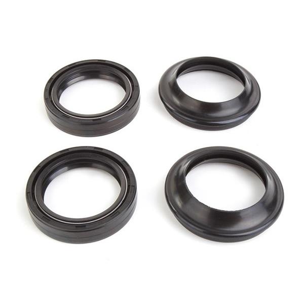 フロントフォーク ダストシール＆オイルシールセット カワサキ KR250/S