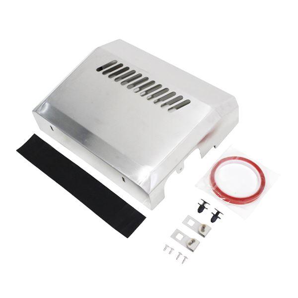 バッテリーカバー ステンレス ダイハツ ハイゼットトラック S200 S210