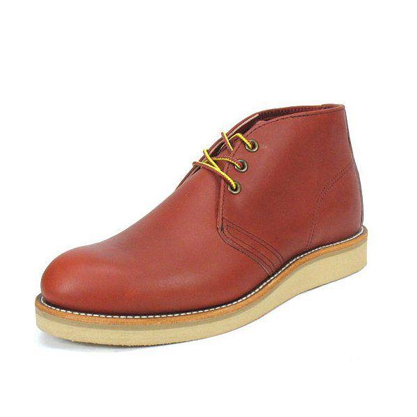 RED WING SHOES（レッドウィング） ○○レッドウィング チャッカブーツ