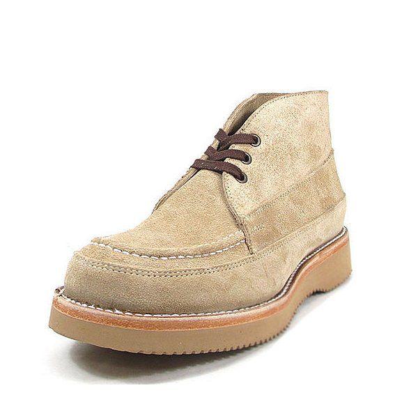 PISTOLERO（ピストレロ） ○○ピストレロ ブーツ モックチャッカブーツ