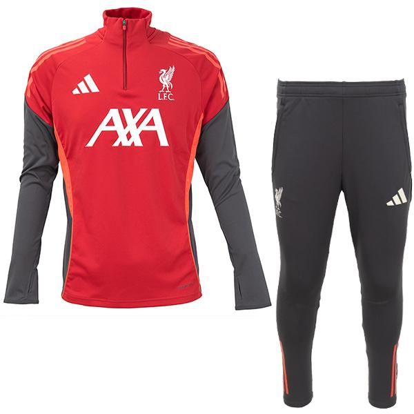 adidas（アディダス） 25-26 リバプールFC トレーニングトップ&パンツ