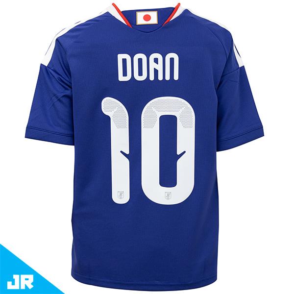 adidas（アディダス） #10 堂安律 キッズ サッカー日本代表 2026