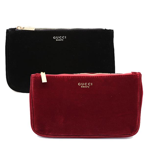 GUCCI（グッチ） ポーチ コスメポーチ 化粧ポーチ ベロア ノベルティ
