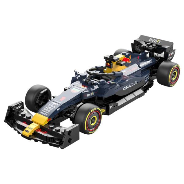 RASTAR 1/24 スケール ブロック 組み立て キット レッドブル