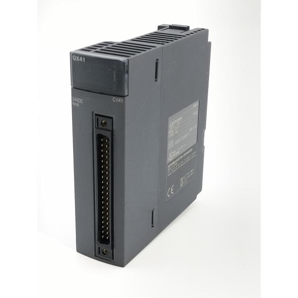 三菱電機 シーケンサMELSEC-Qシリーズ入力ユニット QX41 : KTA - 通販