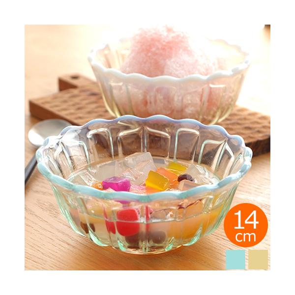 r*.様 ベネチアングラス カラフルガラスボウル ウサギスタンド付き r