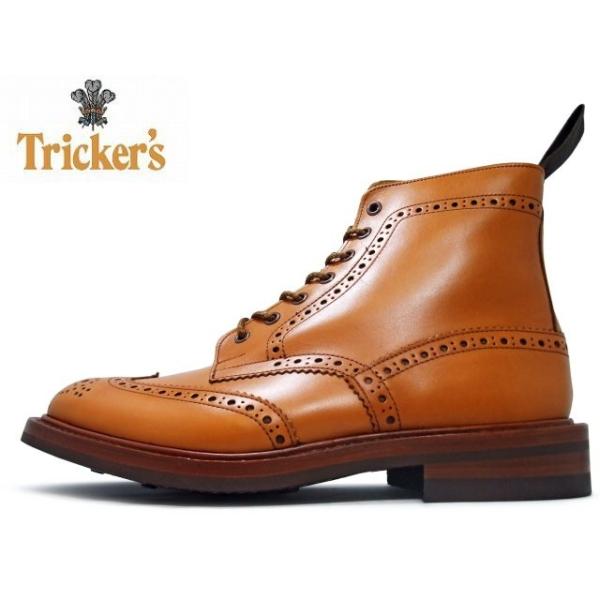 トリッカーズ カントリーブーツ モールトン (メンズブーツ) 価格比較
