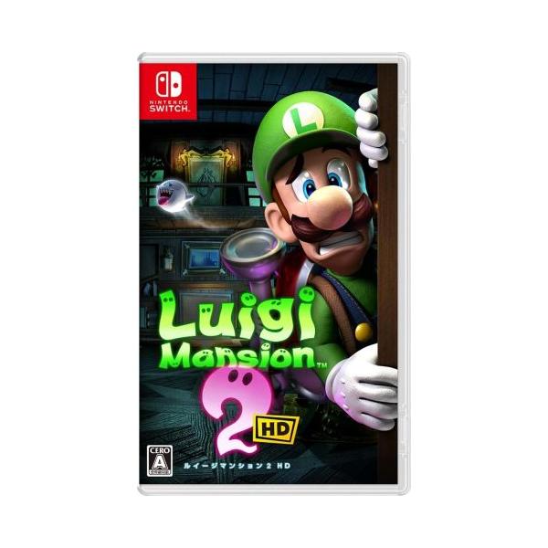 Nintendo Switch (Switch)ルイージマンション2 HD(新品) : ファミコン