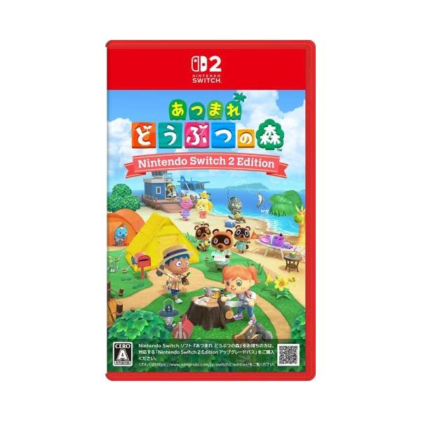 任天堂（Nintendo） (Switch 2)あつまれ どうぶつの森 Nintendo Switch