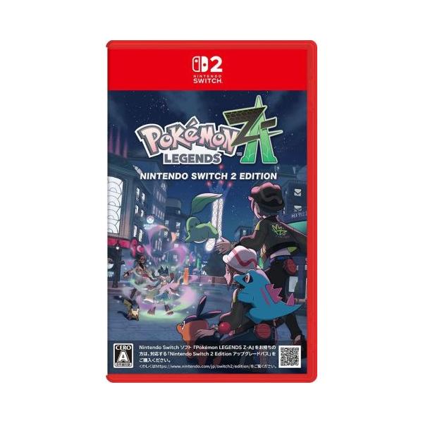 任天堂（Nintendo） (Switch 2)Pokemon LEGENDS Z-A Nintendo Switch 2