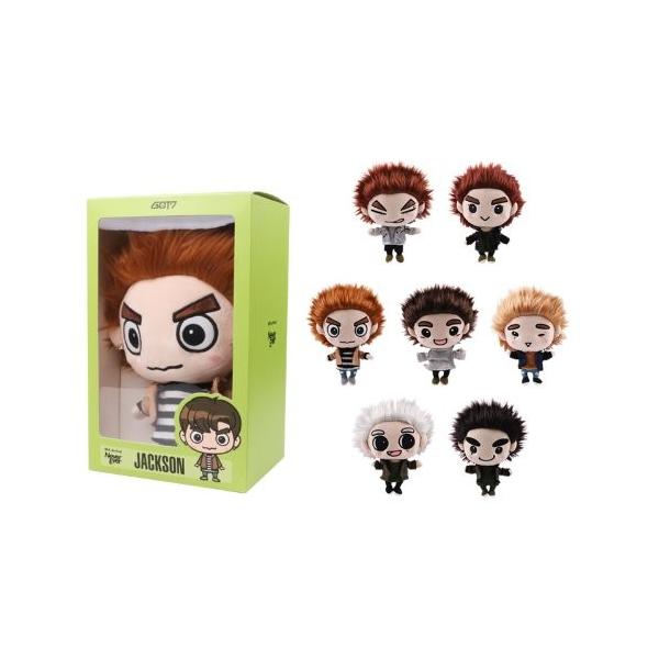 GOT7- GoTooN DOLL (NAVER EVER Flight Log : Arrival ver. ) OFFICIAL