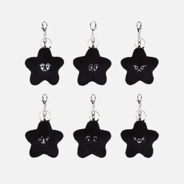NCT127 - BLACK STARFISH DOLL KEYRING / 4TH TOUR 'NEO CITY : SEOUL