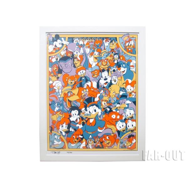 ディズニー アフタヌーン キャラクター Disney Afternoon シルク