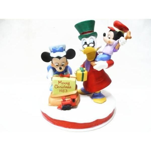 クリスマス 1983年 ミニー w/スクルージ・マクダック モーティー
