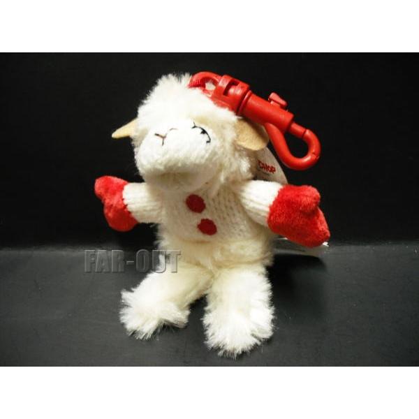 ラムチョップ ミニ ぬいぐるみ ストラップ キーホルダー キーチェーン