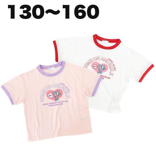 BANDAI（バンダイ） ANGEL BLUE エンジェルブルー 半袖 Tシャツ 春 夏