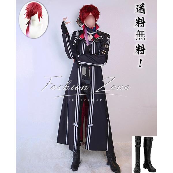衣装＋ウィッグ＋靴 フルセット にじさんじ コスプレ ローレン・イロアス
