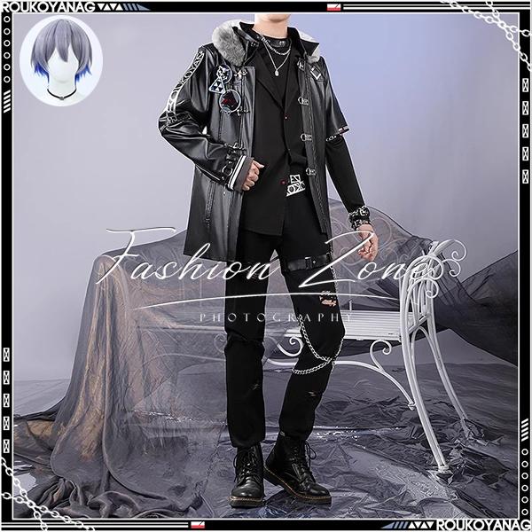 送料無料◇ バーチャル YouTuber Vtuber 風 小柳ロウ 1周年 コスプレ