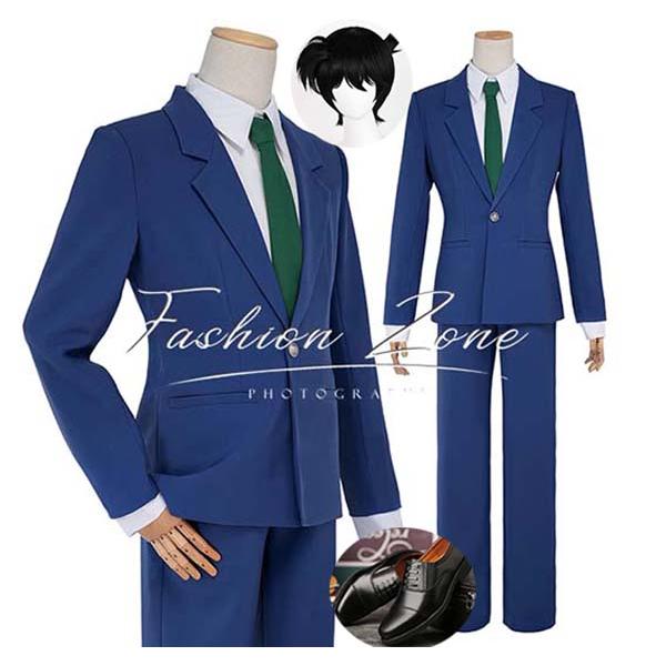 送料無料◇名探偵コナン 風 工藤 新一 コスプレ衣装 ウィッグ 靴