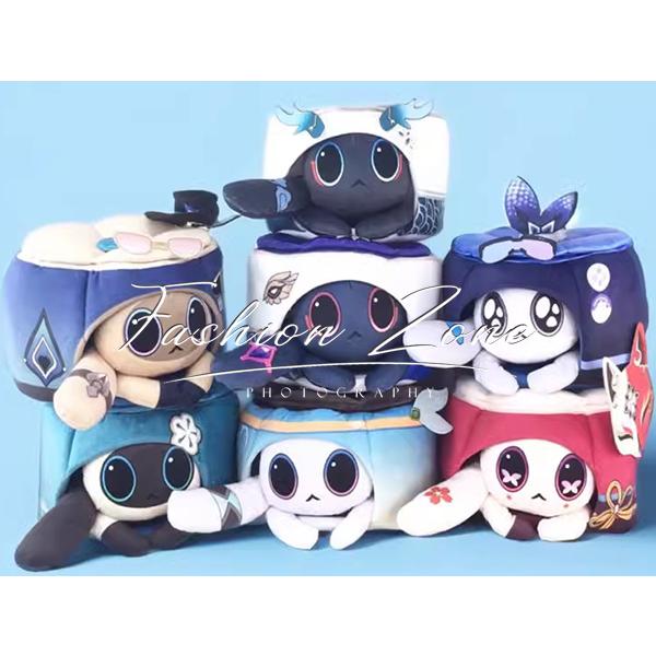 崩壊：スターレイル サンデー/Sunday /フォフォ/鏡流 ぬいぐるみ 萌え