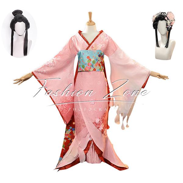 送料無料◇IdentityV 第五人格 風 芸者 美智子 紅蝶 溶けた涙琥珀