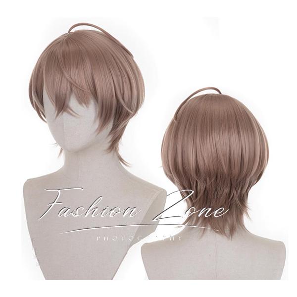 送料無料◇バーチャルYouTuber 風 加賀美ハヤト コスプレ ウィッグ