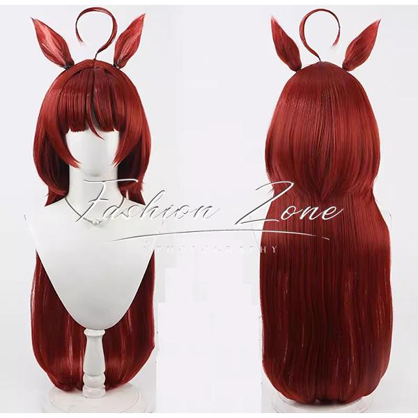 送料無料◇ウマ娘 プリティーダービー 風 レッドディザイア コスプレ