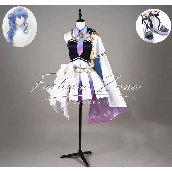 送料無料◇ バーチャル VTuber Hololive 風 星街すいせい 個人勢 新