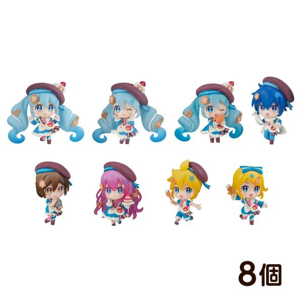 BANDAI（バンダイ） SNOW MIKU2026 COLLECTION 8個装入 キャラクター