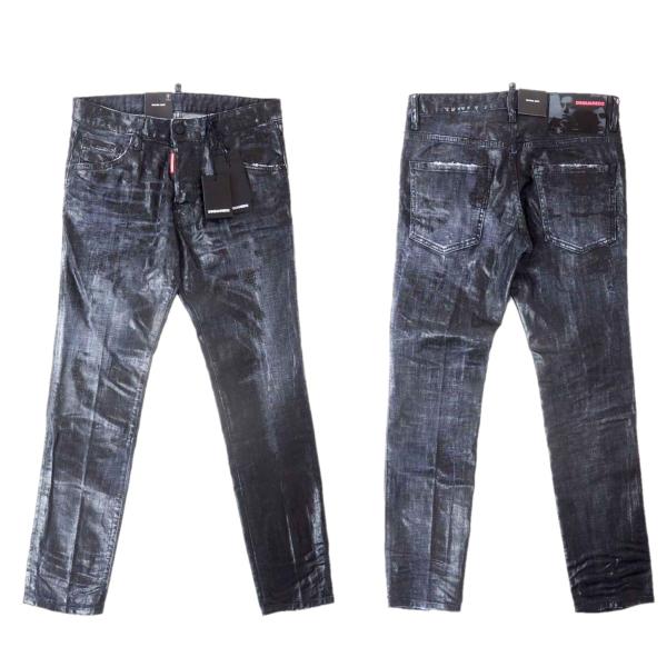 DSQUARED2（ディースクエアード） SKATER S74LB1344 シャイニー