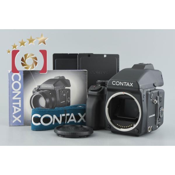 中古】CONTAX コンタックス 645 中判フィルムカメラ : 中古カメラの