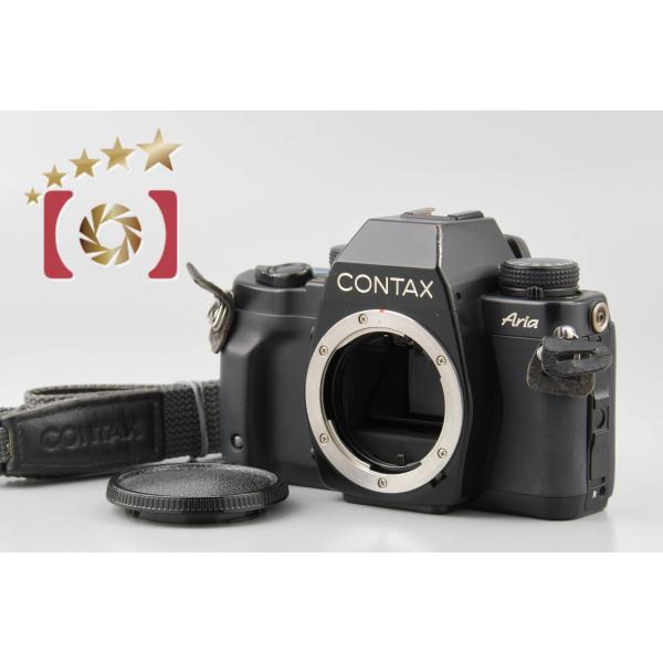 CONTAX（コンタックス） 【中古】CONTAX Aria フィルム一眼レフカメラ