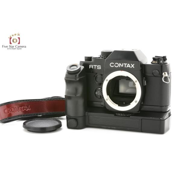 中古】CONTAX コンタックス RTS II QUARTZ + W-3 リアルタイム