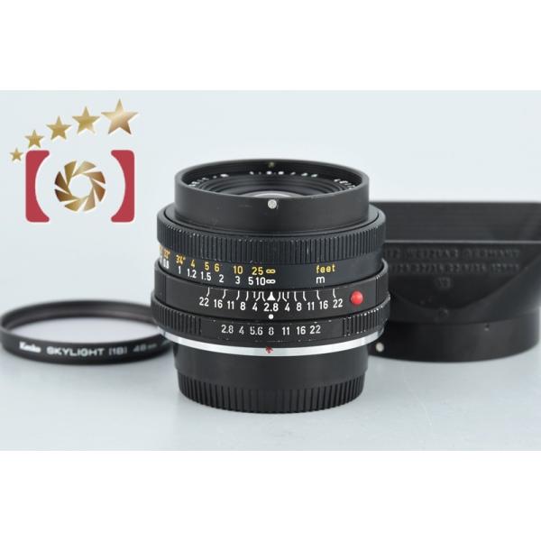 Elmarit-R 35mm f2.8 3rd | ライカカタログ | アトリエライカ