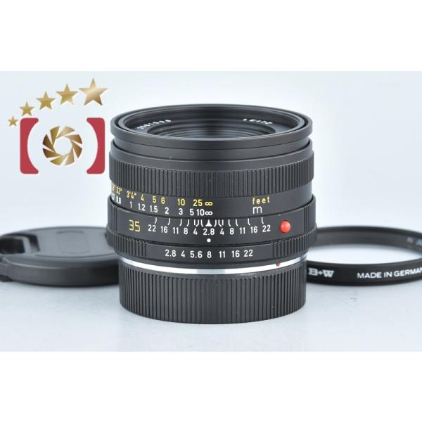 Elmarit-R 35mm f2.8 3rd | ライカカタログ | アトリエライカ