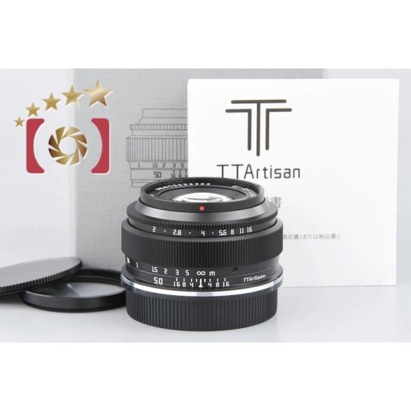 中古】銘匠光学 TTArtisan 50mm f/2 ライカLマウント用 元箱付き