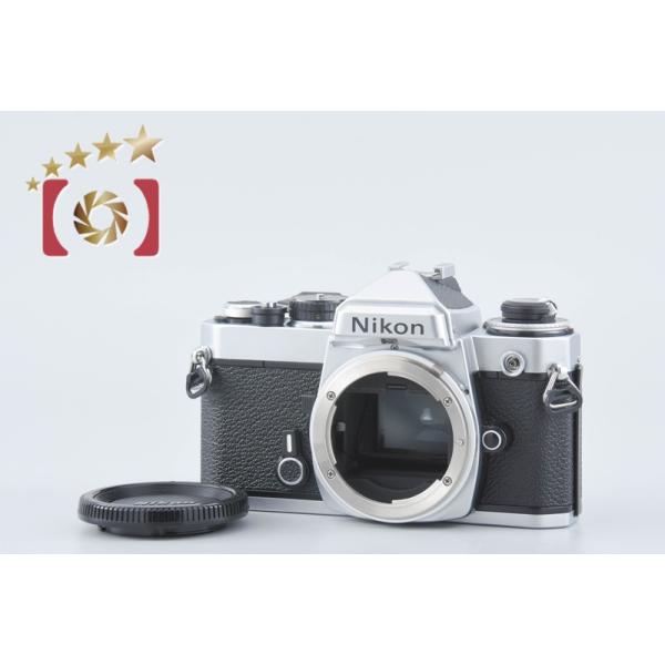 ニコン（Nikon） 【中古】Nikon FE シルバー フィルム一眼レフカメラ