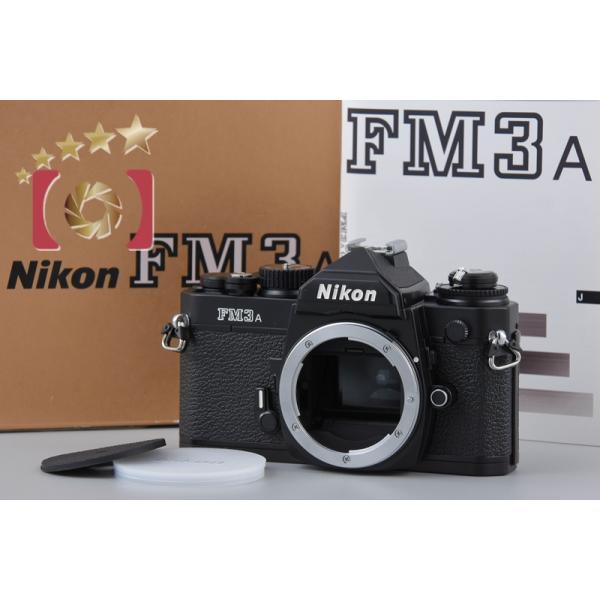 ニコン（Nikon） 【開封未使用品】Nikon FM3A ブラック フィルム一眼