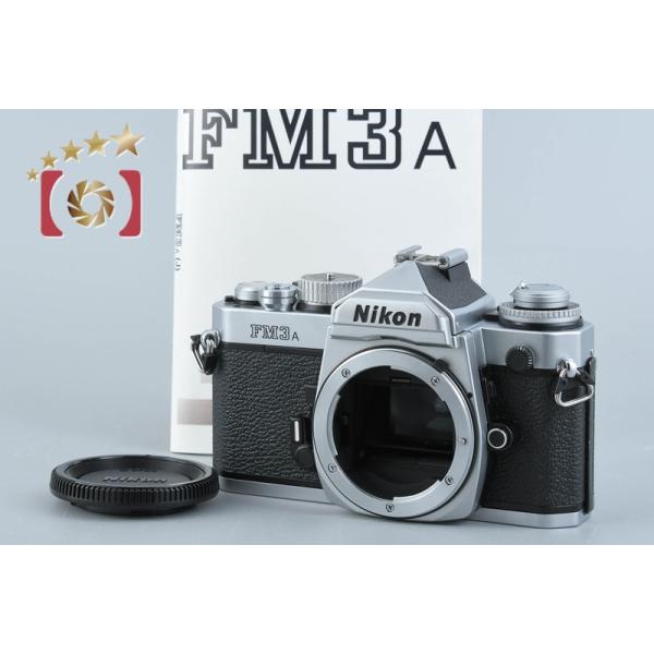 ニコン（Nikon） 【中古】Nikon FM3A シルバー フィルム一眼レフカメラ