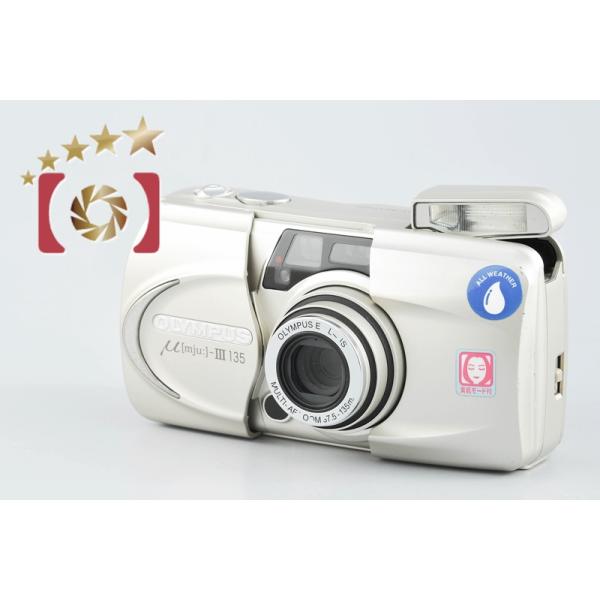 オリンパス（OLYMPUS） 【中古】OLYMPUS μ[mju:]-III ミューIII 135