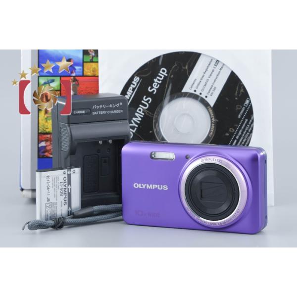 オリンパス（OLYMPUS） 【中古】OLYMPUS STYLUS VH-520 パープル