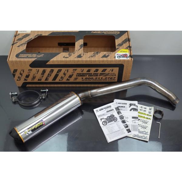 ホンダ（HONDA） Two Brothers Racing スリップオン マフラー