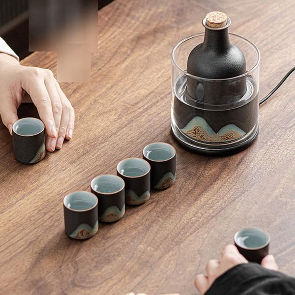 酒器 10個セット おちょこ ぐい呑 徳利 お酒入れ 和食器 徳利1個