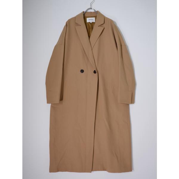 ENFOLD（エンフォルド） BOXシルエット ウールテーラーコート