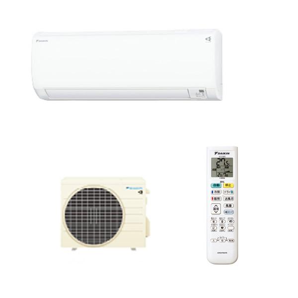 ダイキン(DAIKIN) ルームエアコン Eシリーズ S22ZTES（室内機:F22ZTES