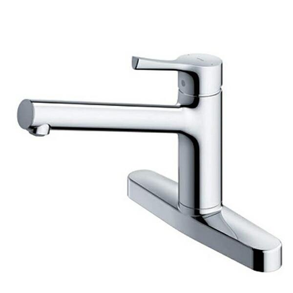 TOTO 台付シングル混合水栓(エコシングル、共用) TKS05310J (水栓金具